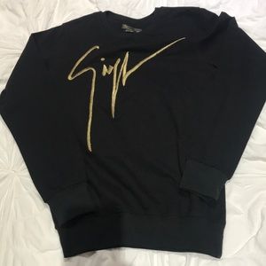 Giuseppe zanotti mens sweatshirt size medium